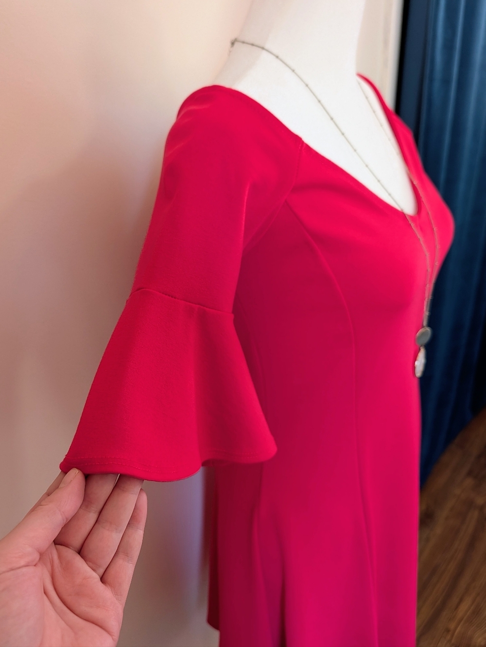 Sassy Red Dress - Picture 5 of 5